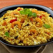 Prawns Biryani