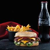 Double Cheese Beef Bacon Menu
