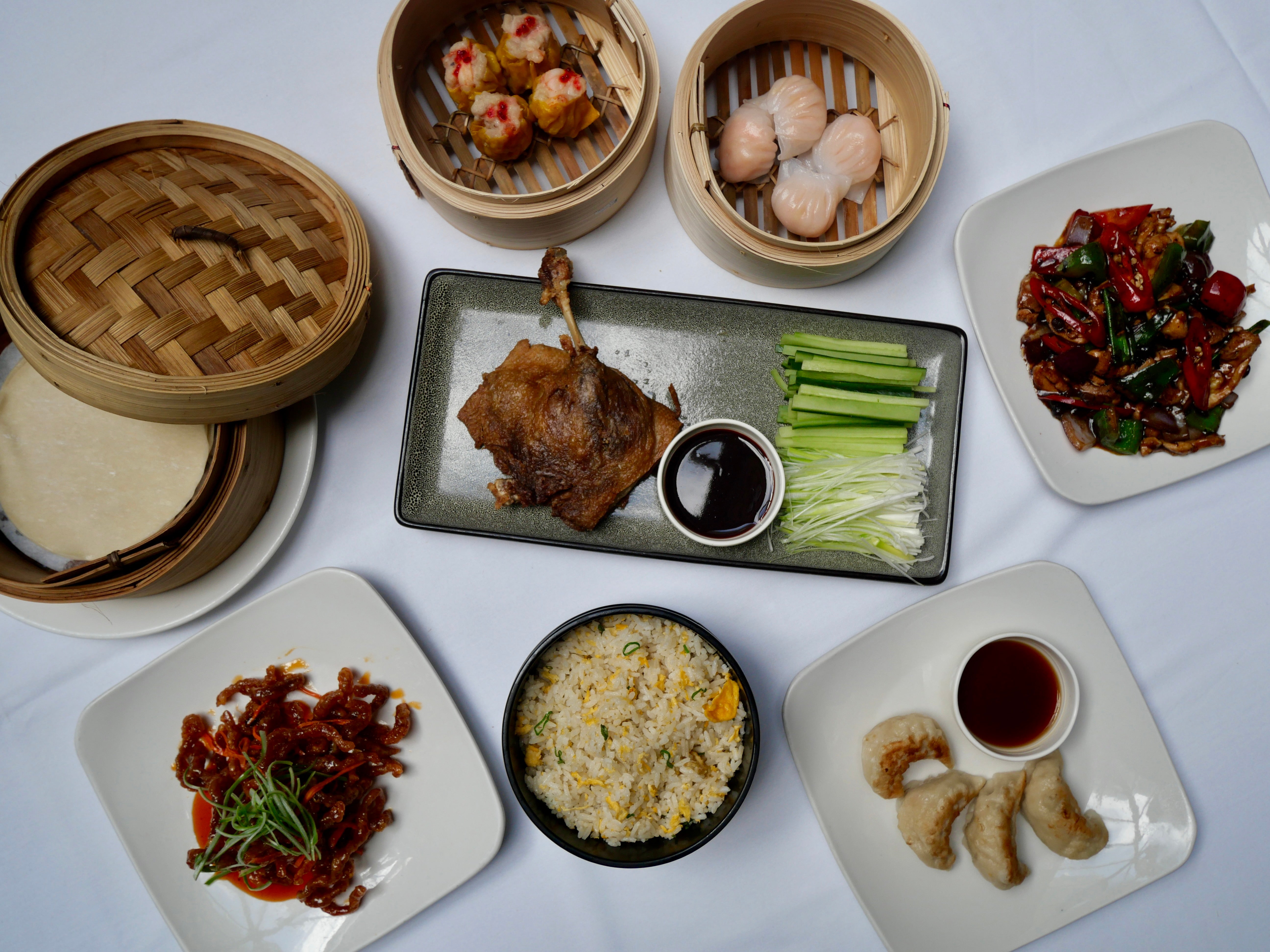 兵馬俑套餐 Terracotta Set Menu