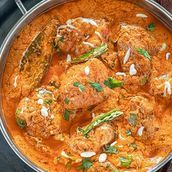 Ahmed's Special Zafrani Chicken