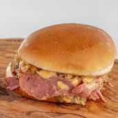 Beef bacon Burger