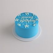 Burger Cake 4