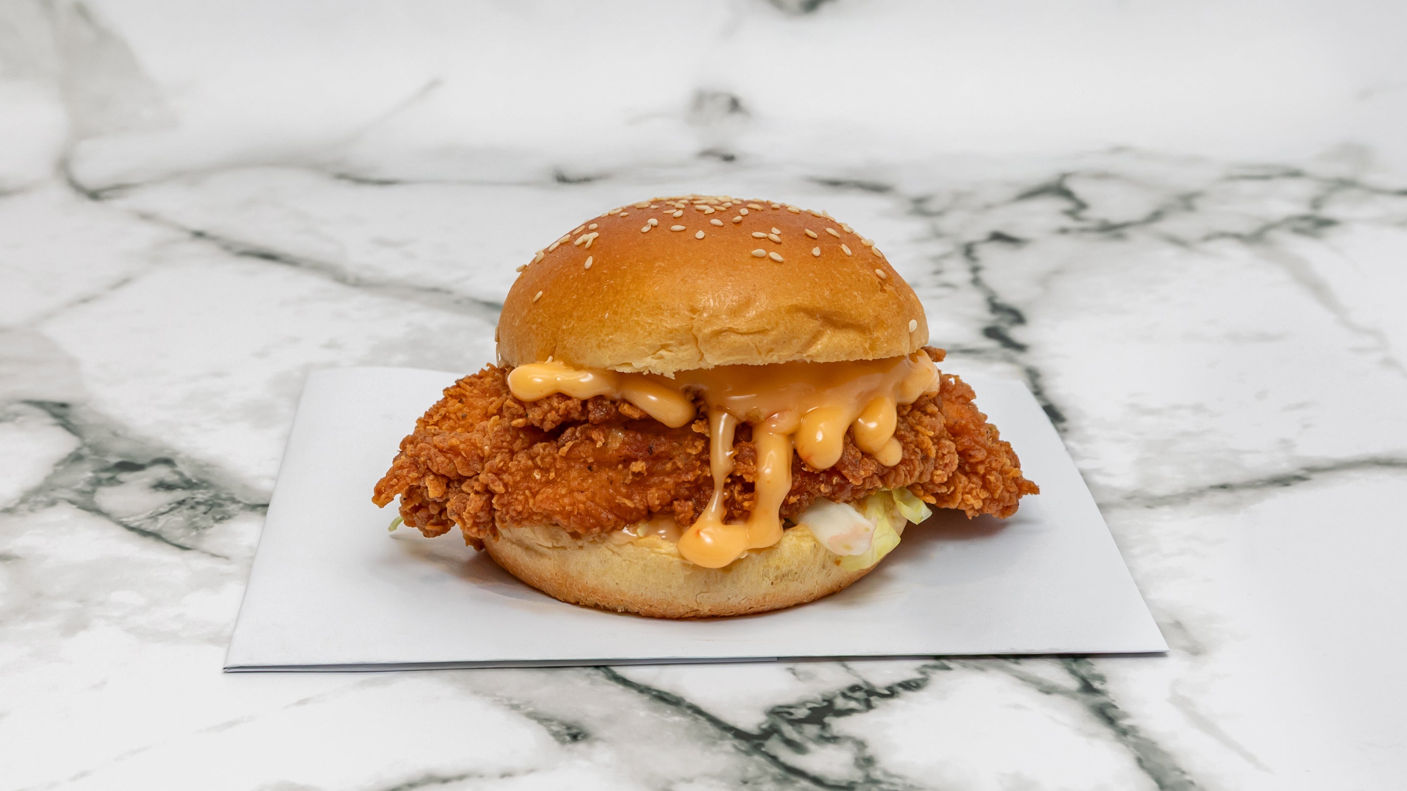 Chicken Fillet Burger