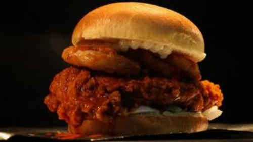 Buffalo Blaze Burger