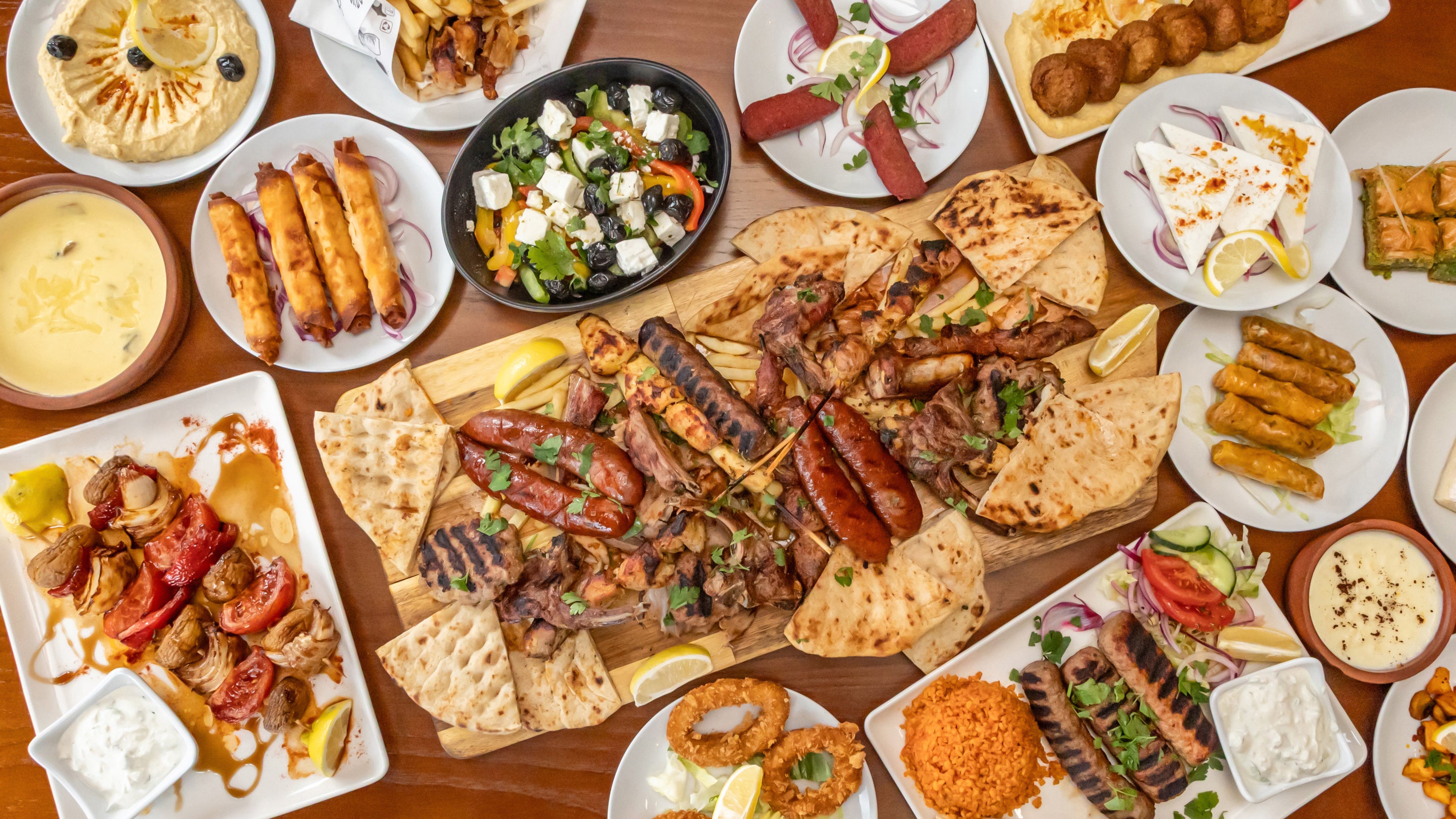Nikos Greek Souvlaki