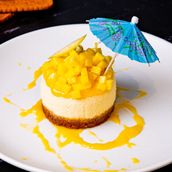 Mango Cheese Cake