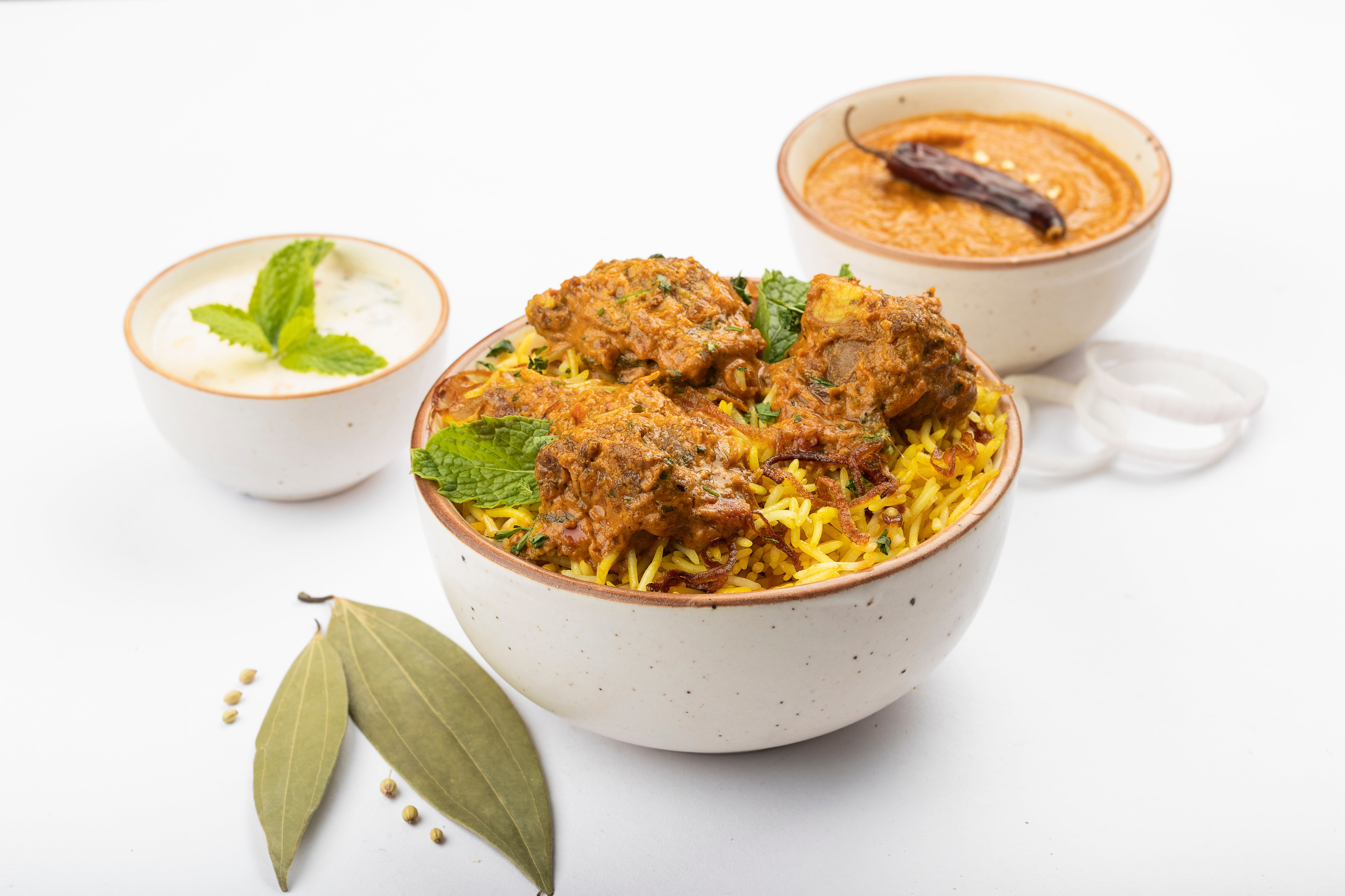 Singh vs Reddy Famous Lamb Biryani