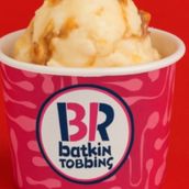 Baskin Robbins Caramel