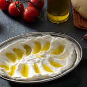 Labneh With Garlic