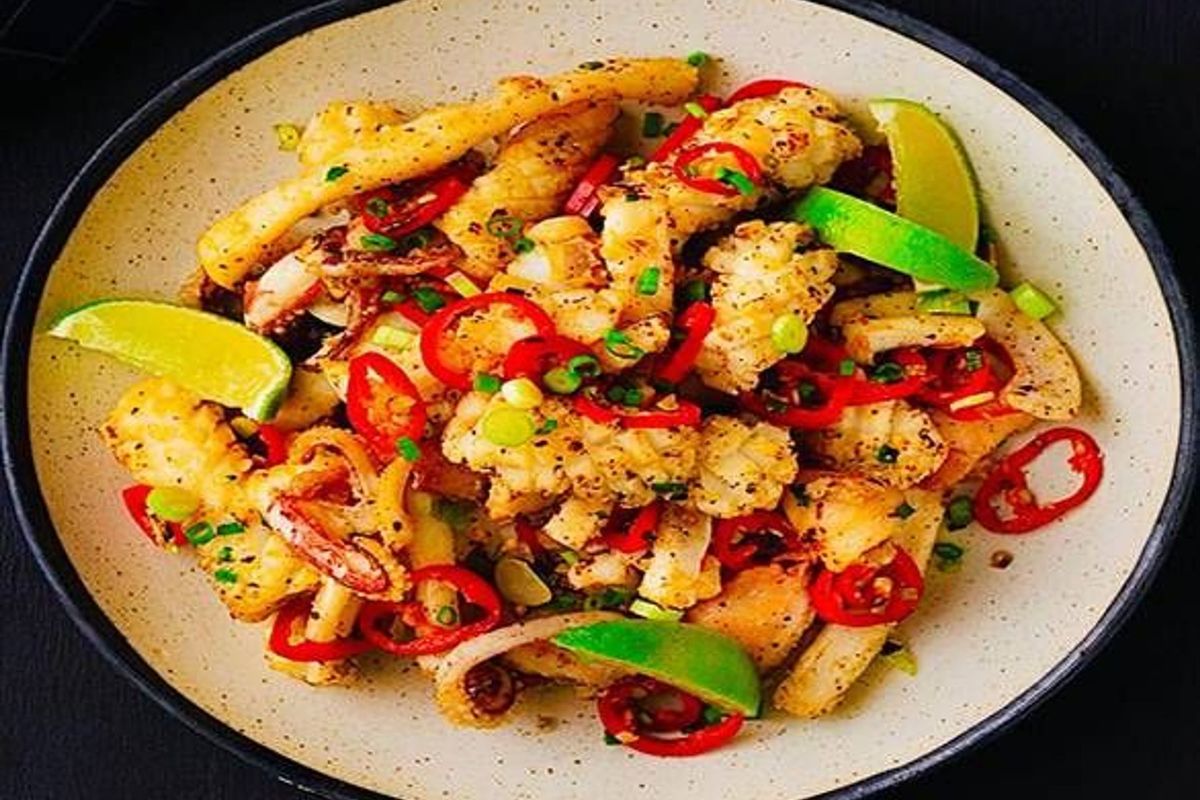 Shichimi Squid