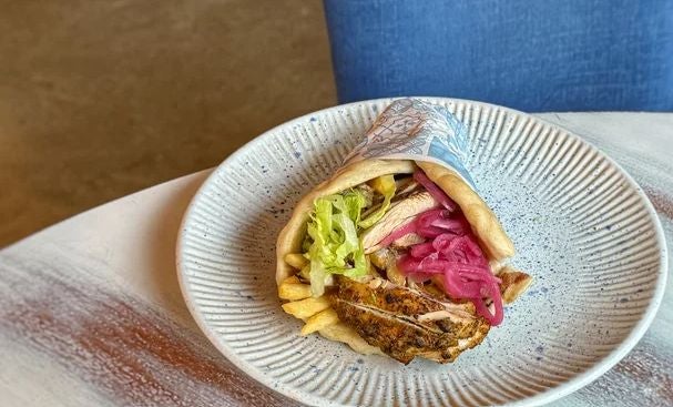 Chicken Gyros