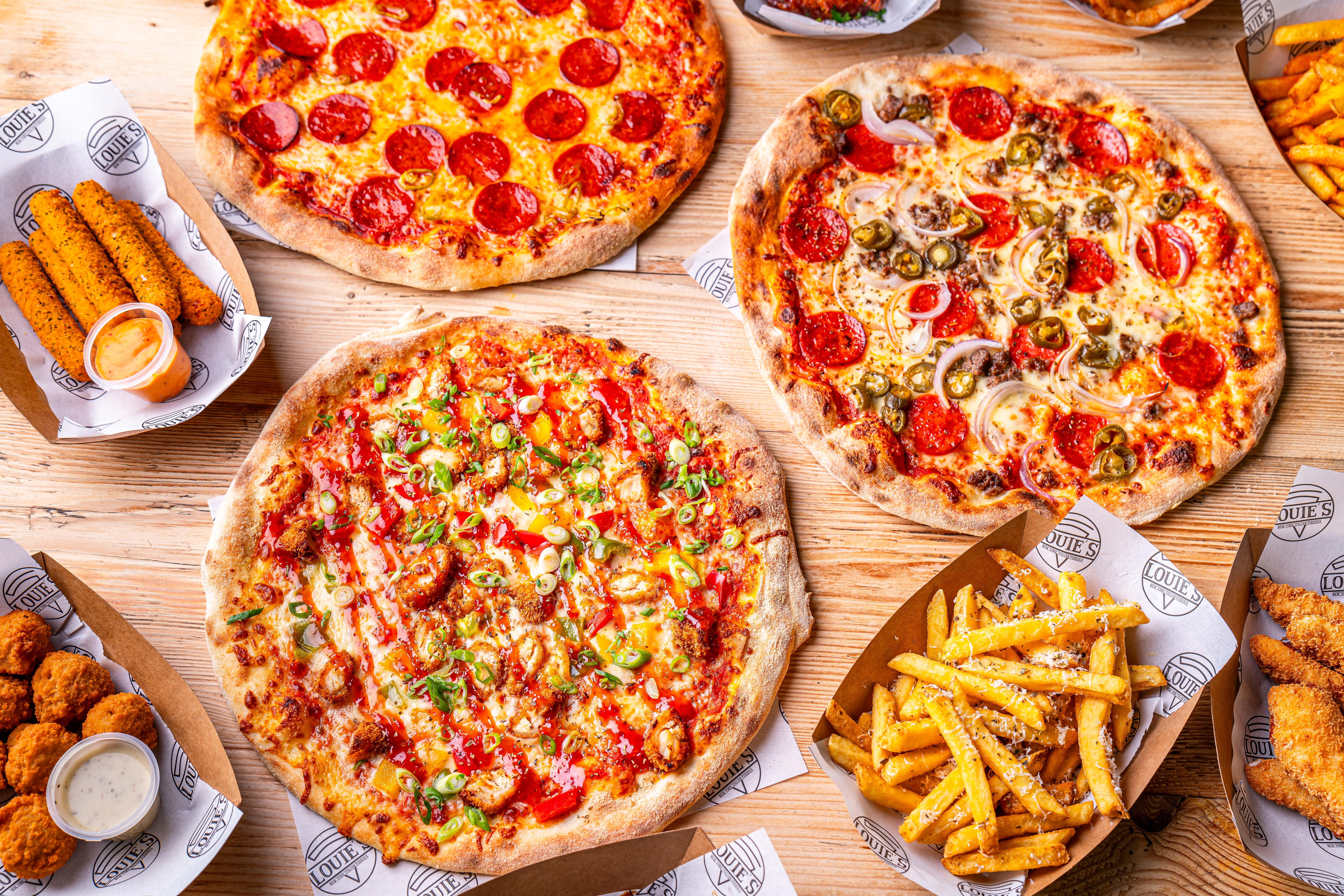 Louies Pizza