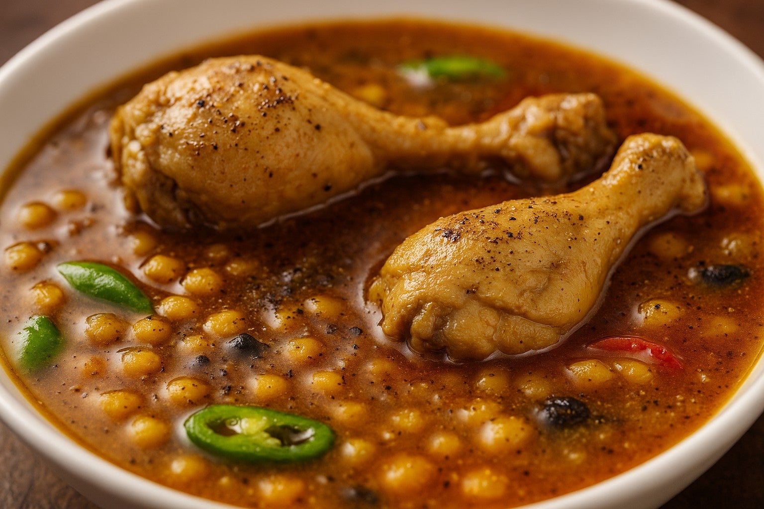 Murgh Cholay