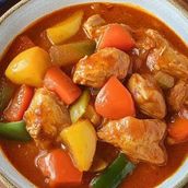Chicken Caldreta