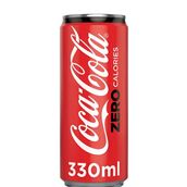 Coke Zero in can