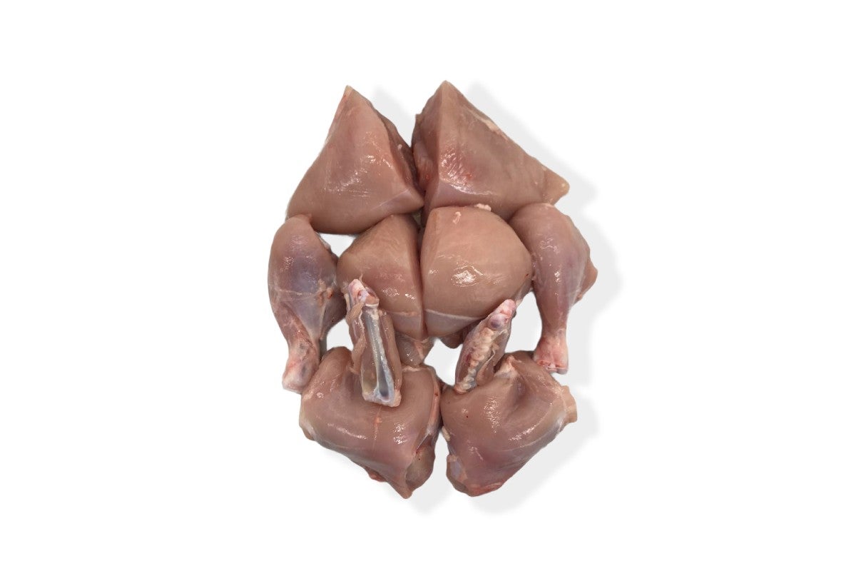 Baby Chicken Curry Cut (8 pieces)