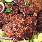 Spicy Kebab ( Beef )