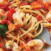 Shrimps Pasta