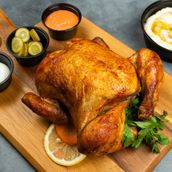 Whole Charcoal Grilled Chicken