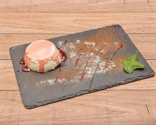 Homemade Panna Cotta��