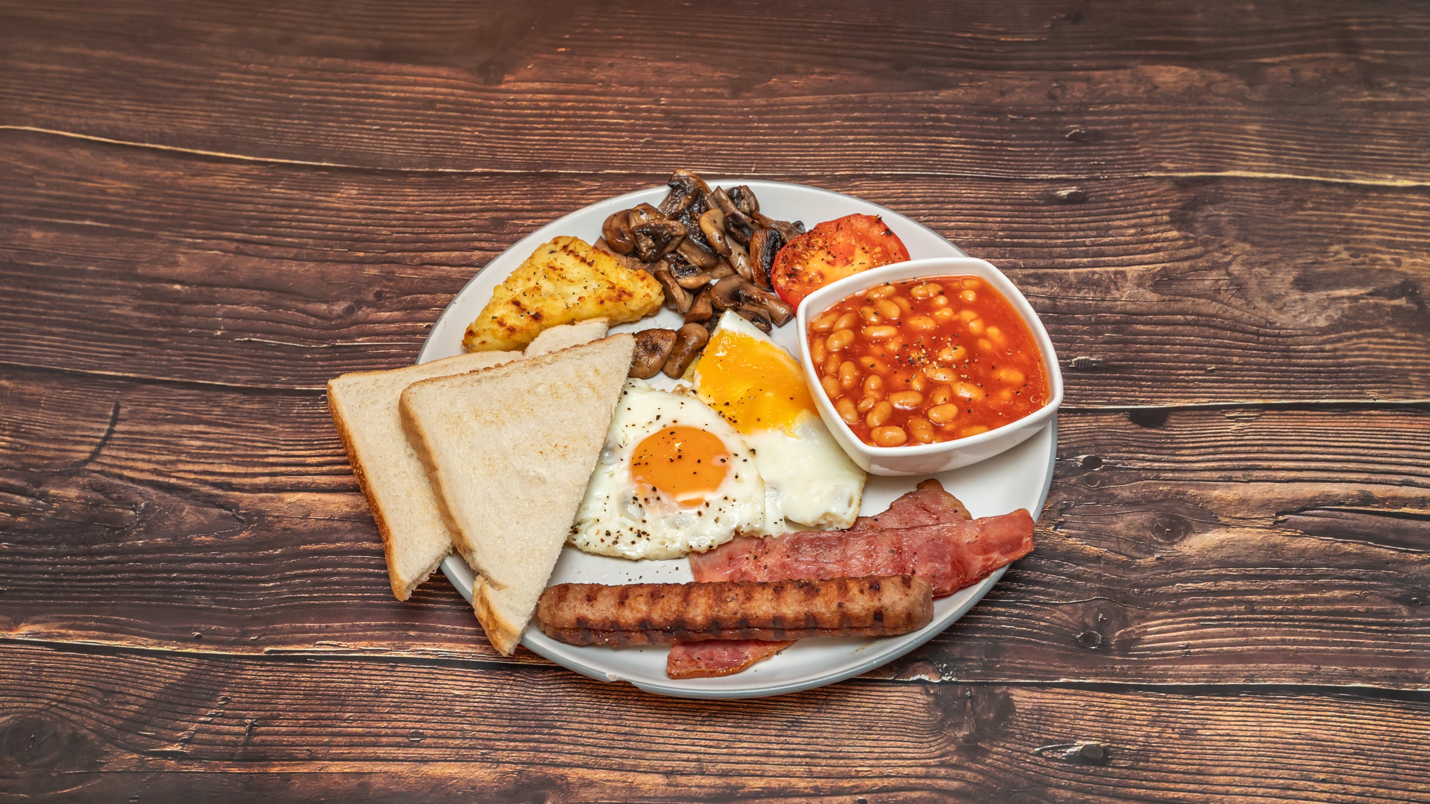 Beef Sausage Breakfast