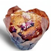 Multiseed Fruit Forest Muffin