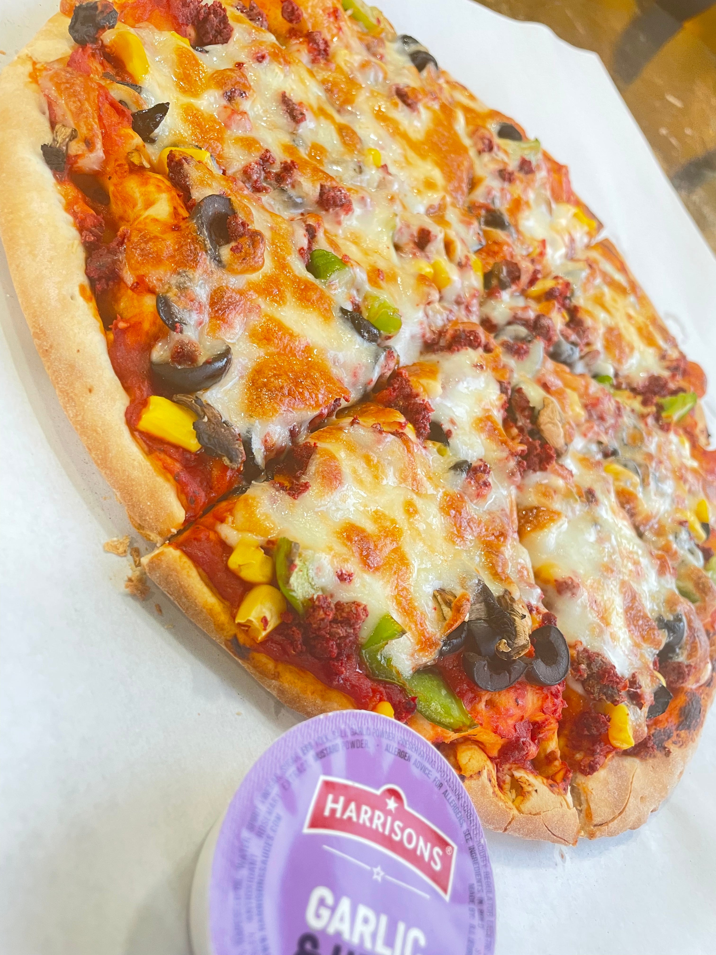 Sausage Pizza