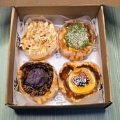 Box of 4 pcs Premium Cheesecakes