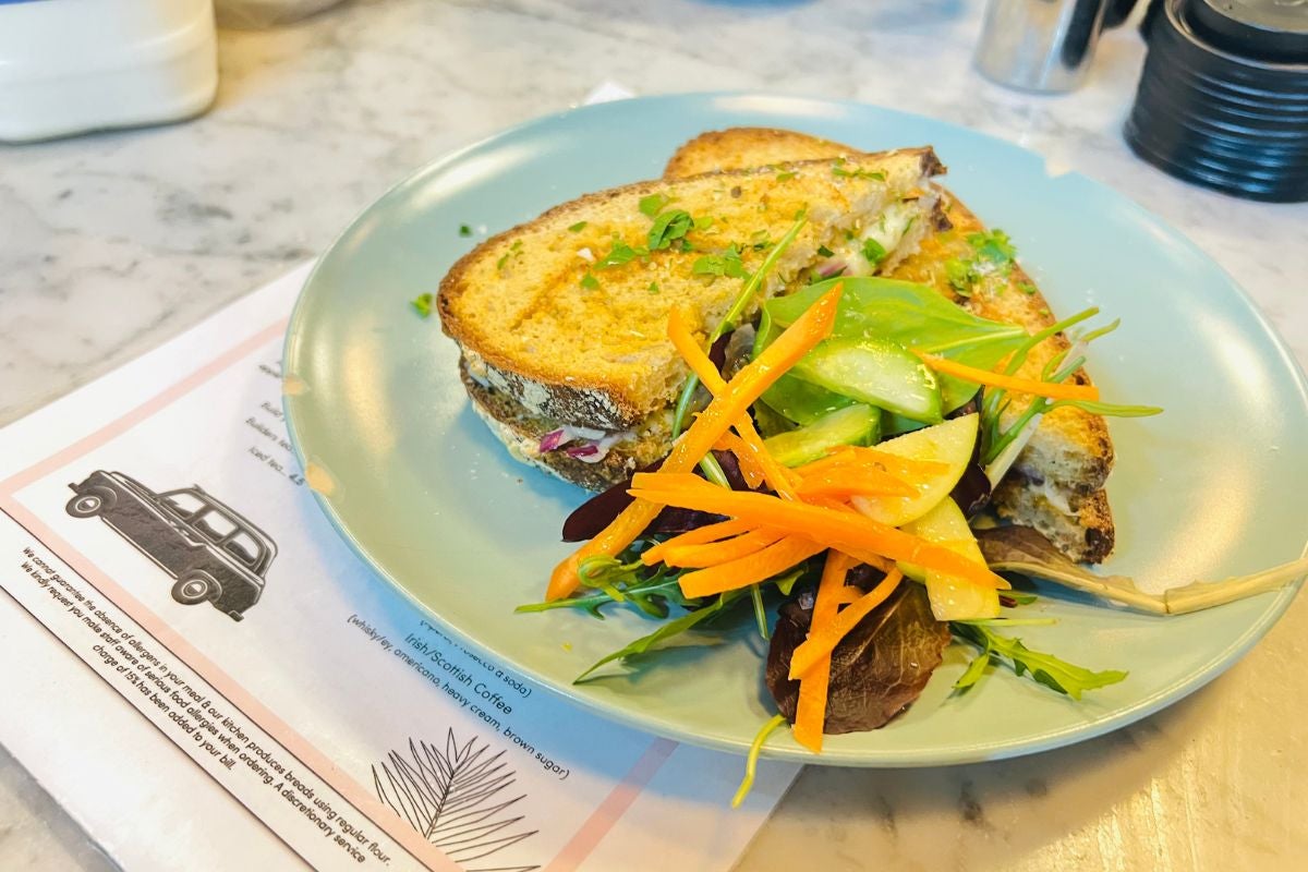 Club Black Cab Toasted Sandwich