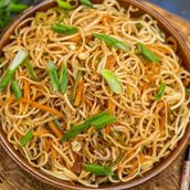 Veg Hakka Noodles
