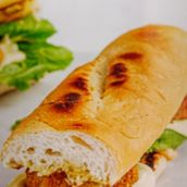 Chicken Nugget Sandwich 