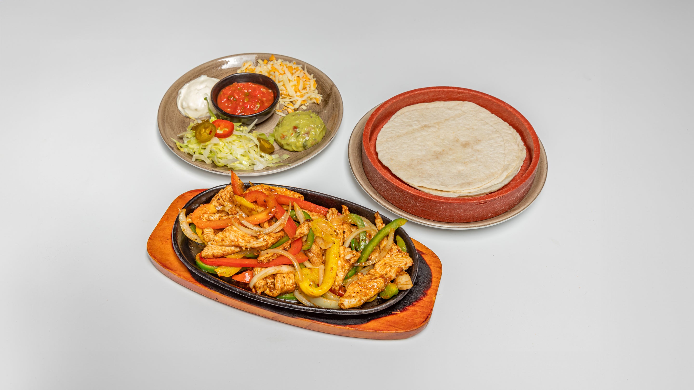 CHICKEN FAJITA WRAP
