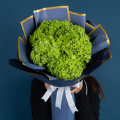 Chic Hydrachic Bouquet