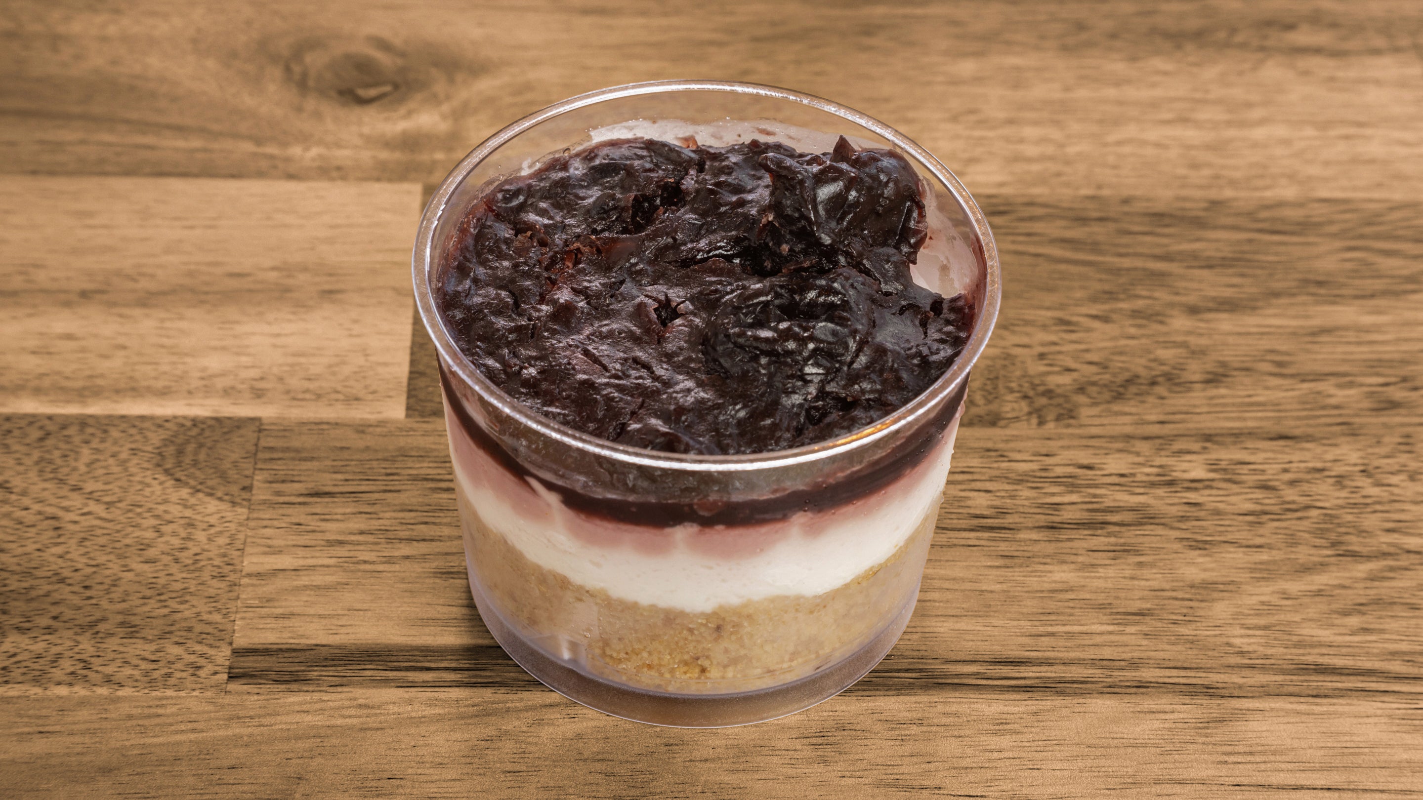 Bowl Cheese Cake Sour Cherry