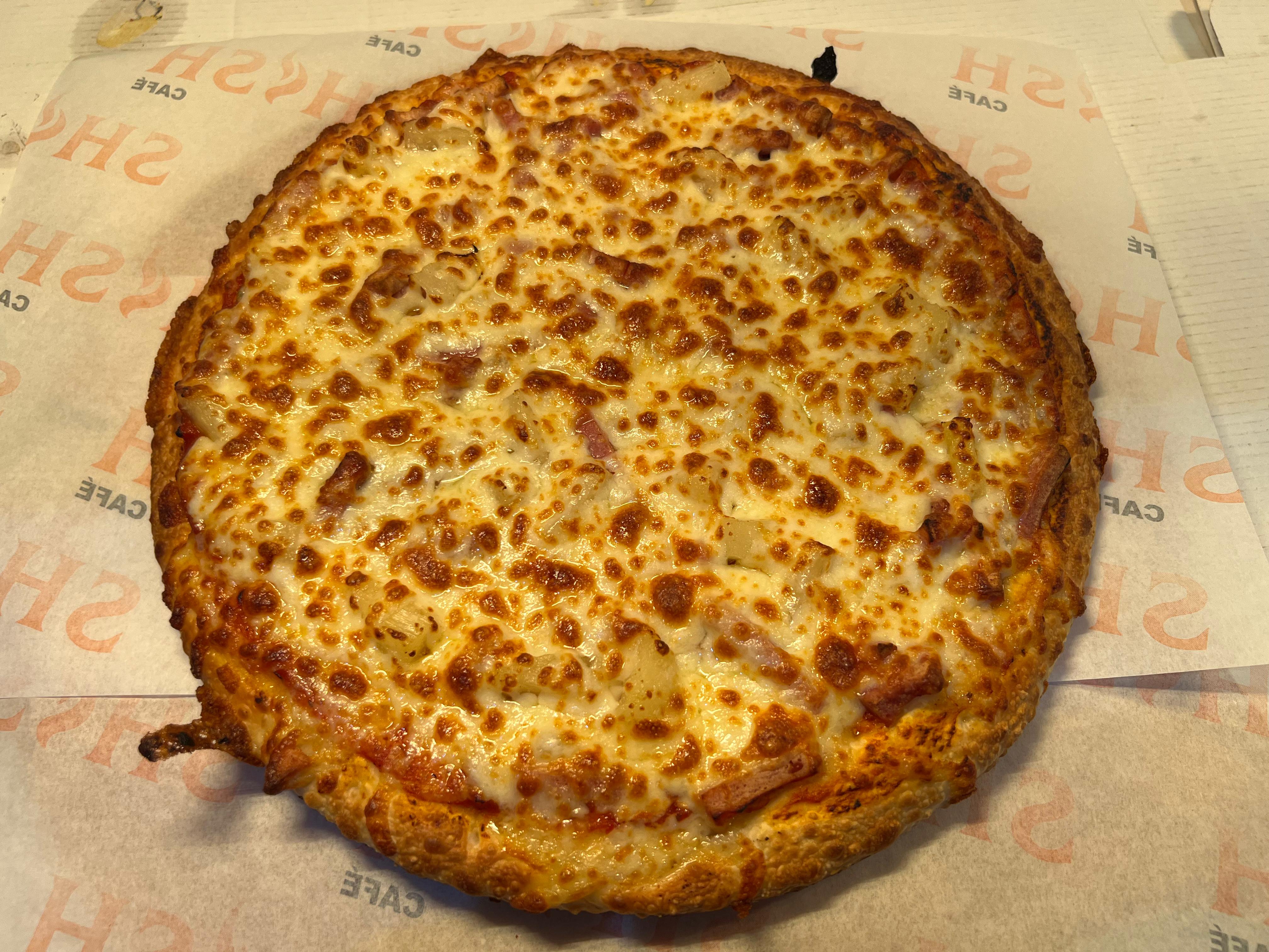 10" Hawaiian Pizza