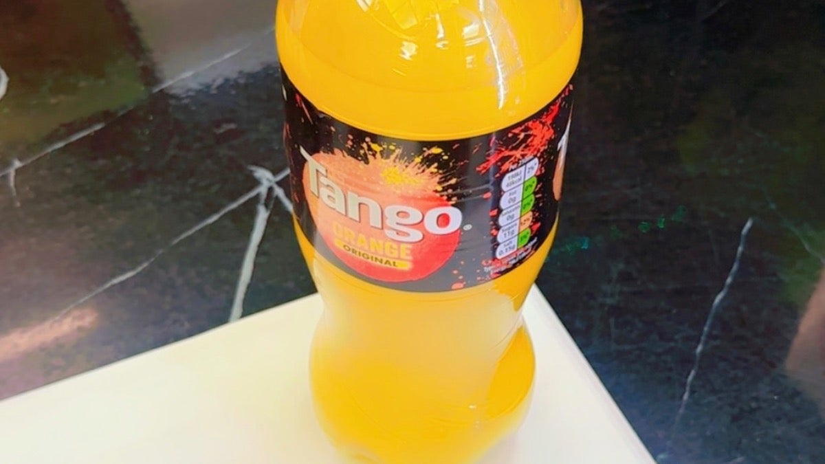 Bottle of tango orange 🍊