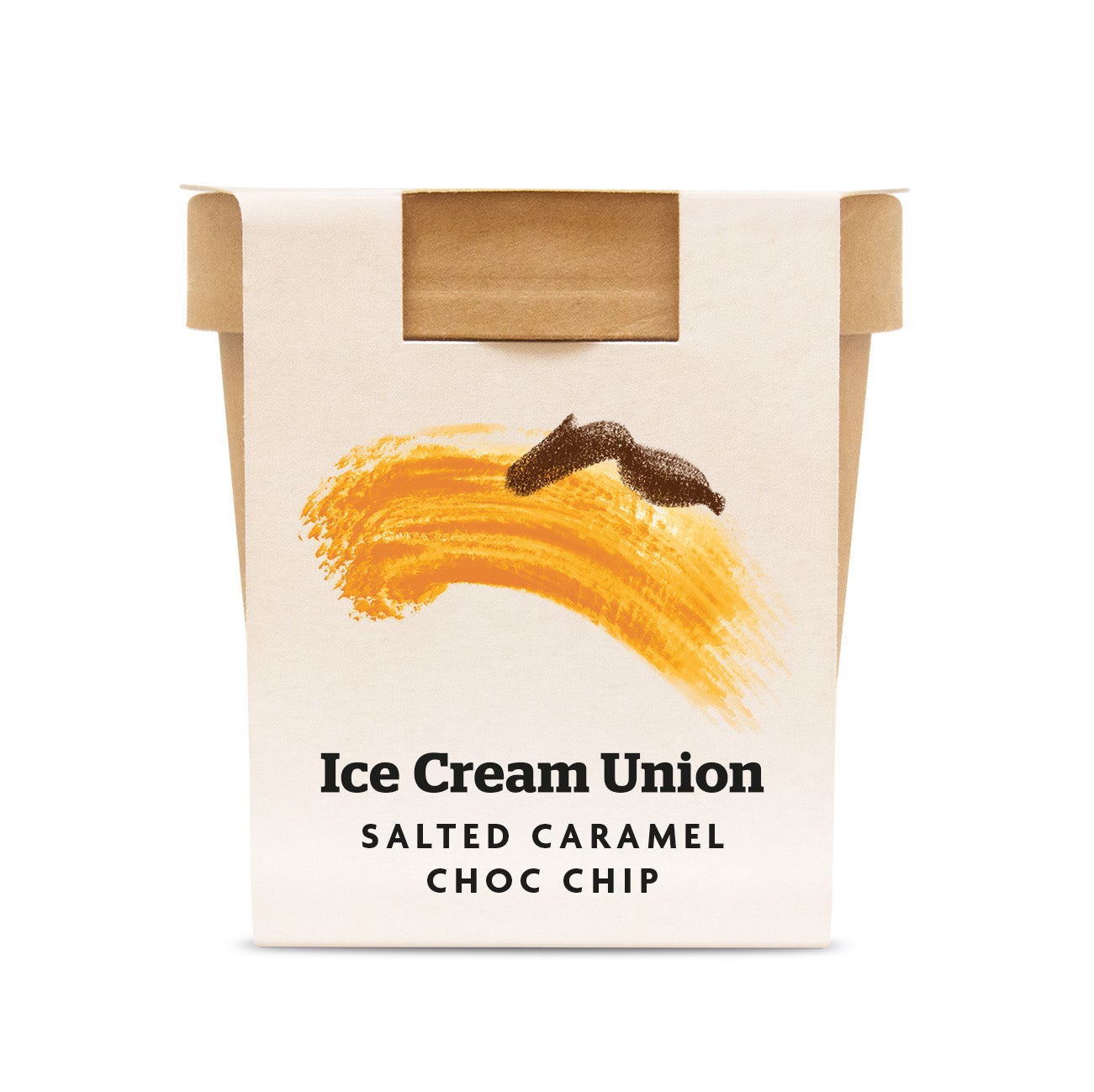 Salted Caramel Choc Chip Ice Cream