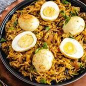 Egg Biryani