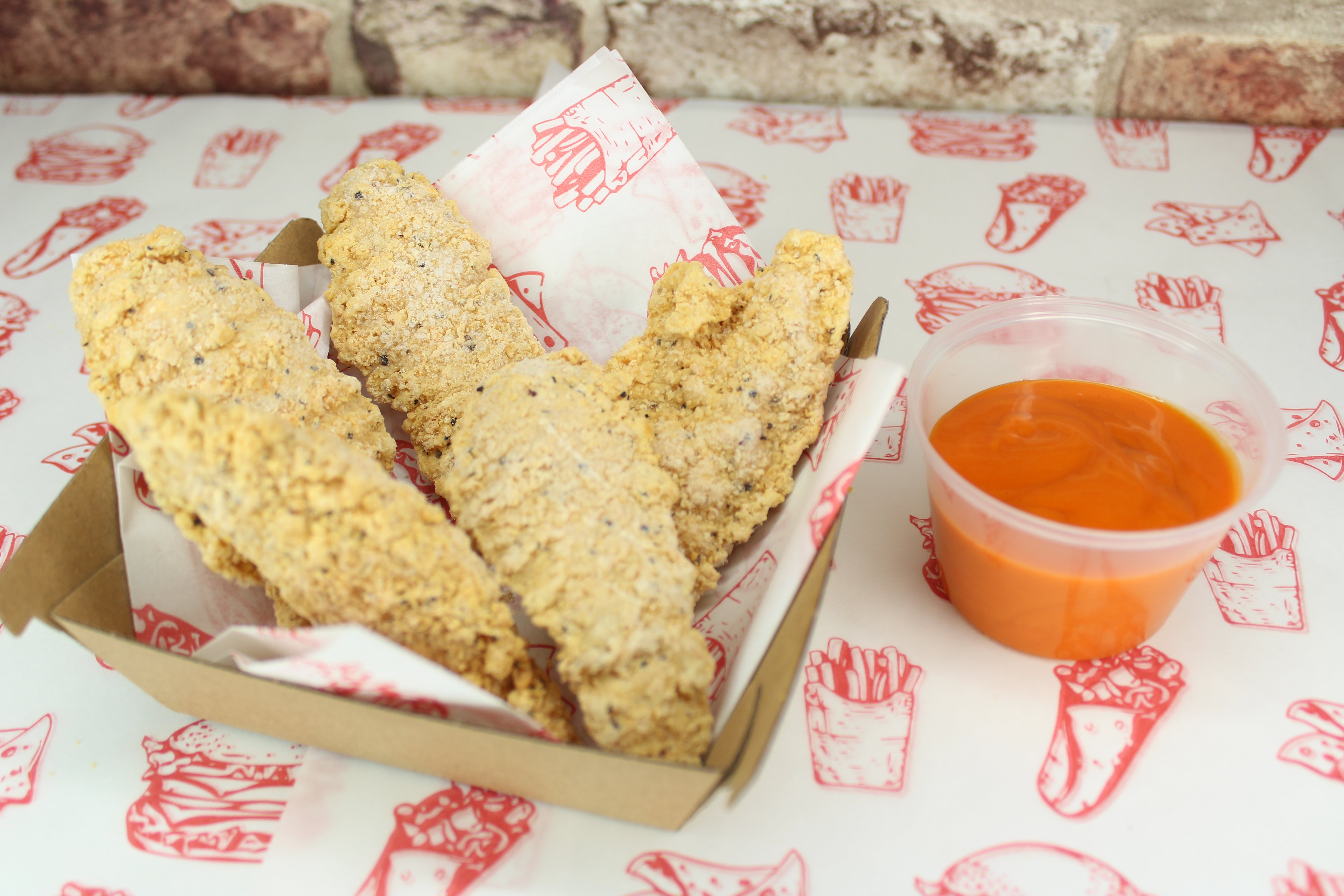 Crunchy Chicken Tenders
