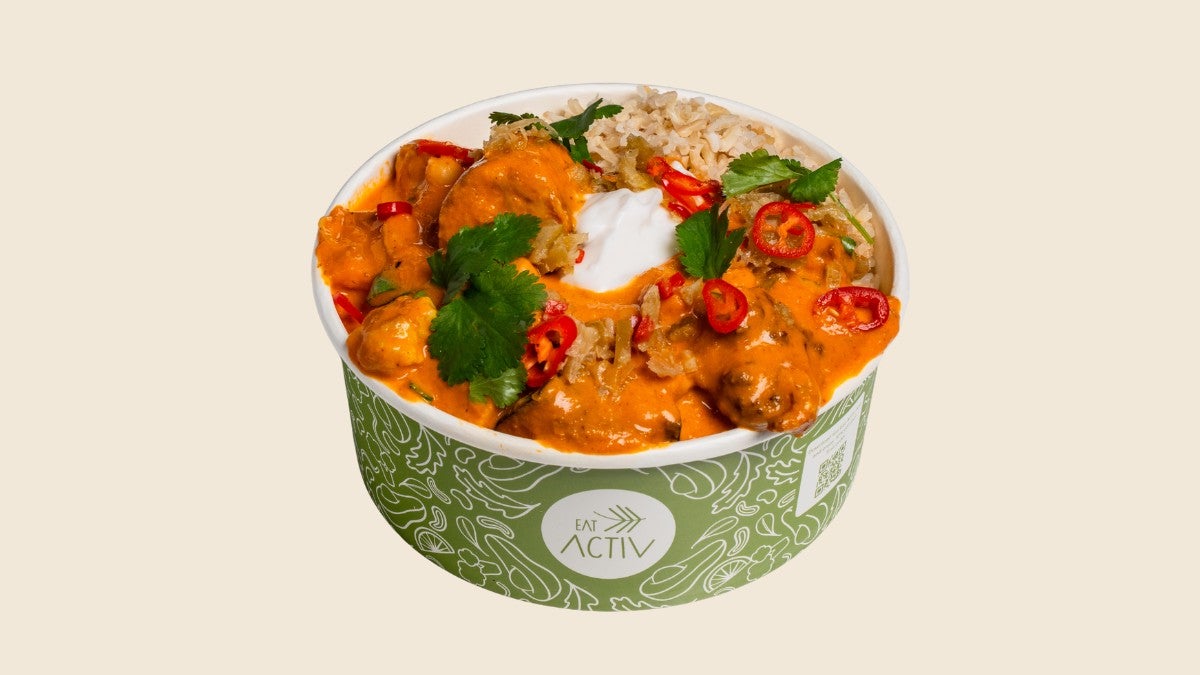 Keralan Vegan Curry (VG)