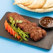 Meat Kebab Tawa Plate