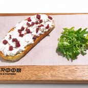 Maroon Jalapeno Cheese Toast