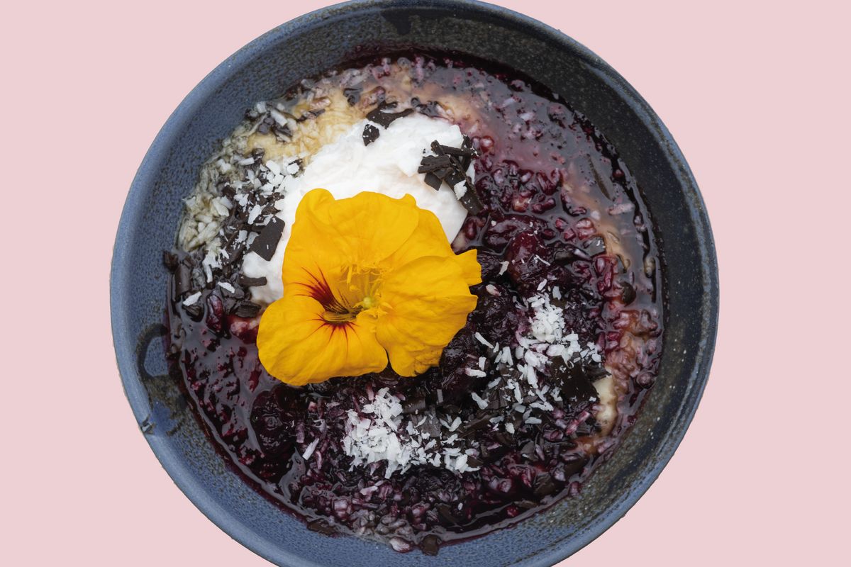Cherry Ripe Porridge (GF, VG)