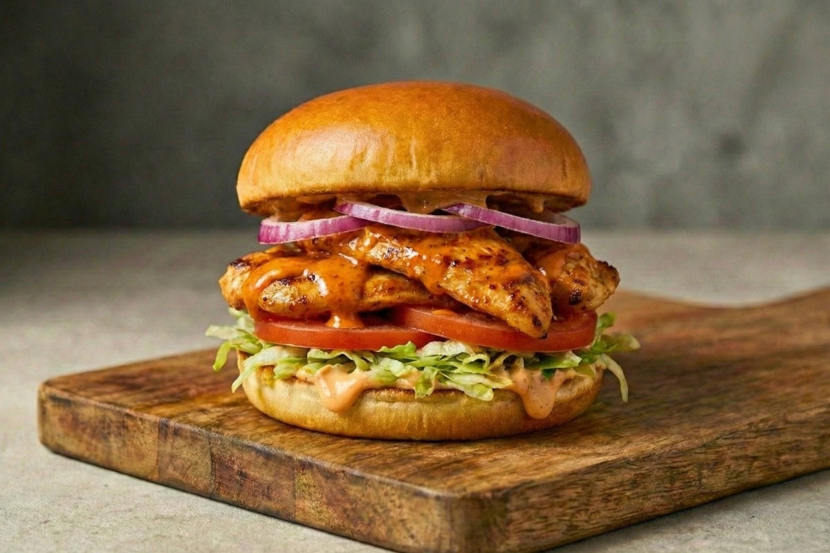 Peri Peri Grill Burger