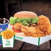 Value  Meal Burger 