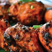 Chicken Tikka pieces 