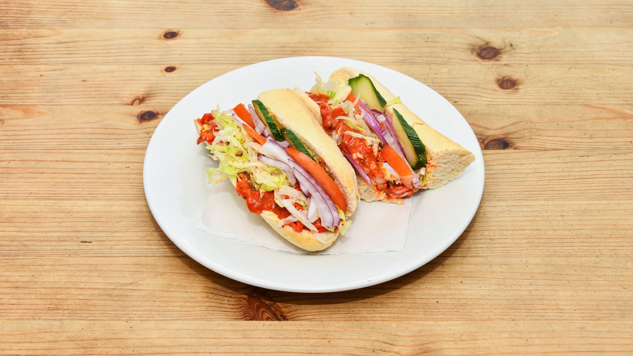Chinesse Chicken Baguette
