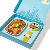 Avocado & Egg Croissant Box