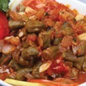 Okra With Oil