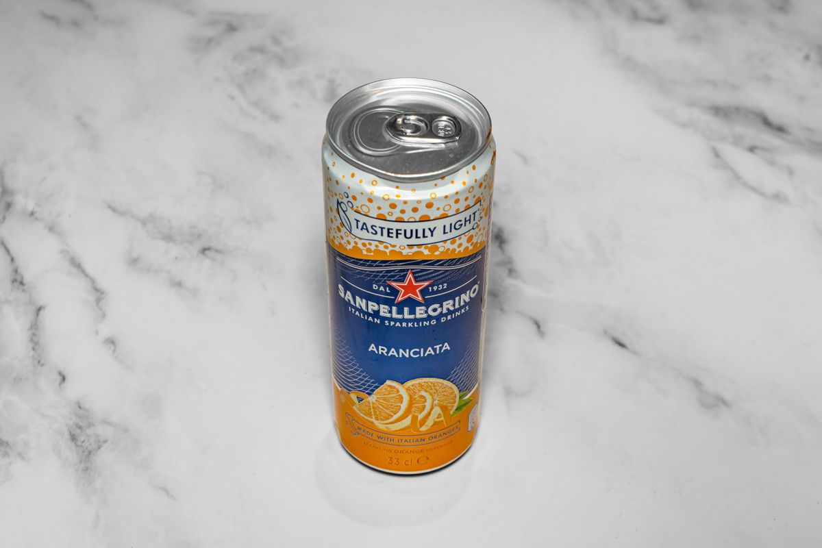 D San Pellegrino Orange